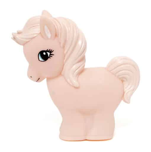Horse night light peach