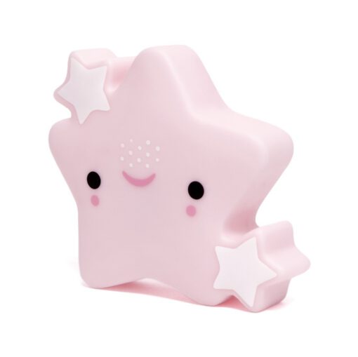 Star night light pink