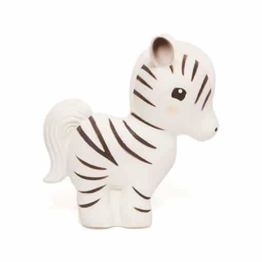 Zippy the Zebra 100% natural rubber