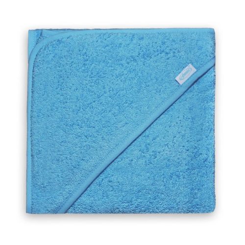 Badcape - Babyblauw