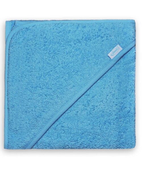 Badcape - Babyblauw
