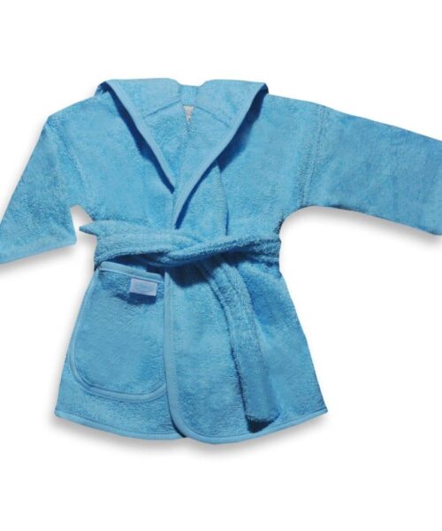 Badjasje - babyblauw