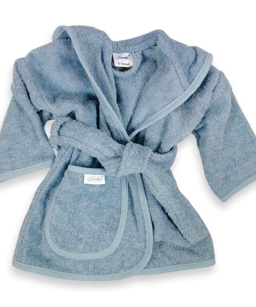 Badjasje - Grijsblauw