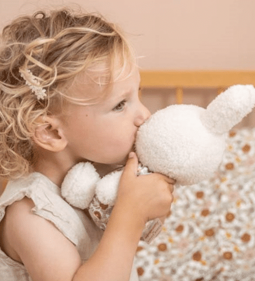 Alternative view of Nijntje knuffel Vintage Little Flowers 25 cm