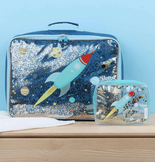 Koffer: Glitter - ruimte