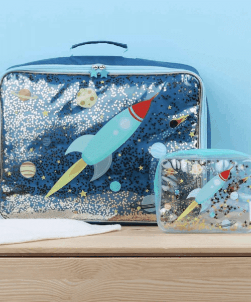 Koffer: Glitter - ruimte