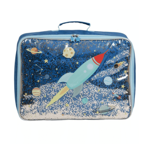 Koffer: Glitter - ruimte