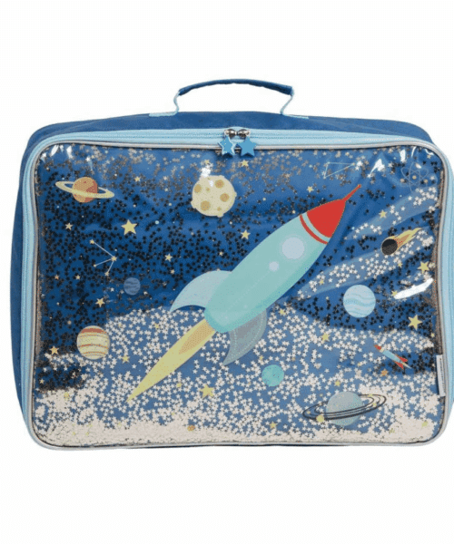 Koffer: Glitter - ruimte