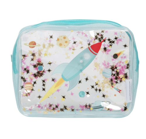 Toilettasje: Glitter - ruimte
