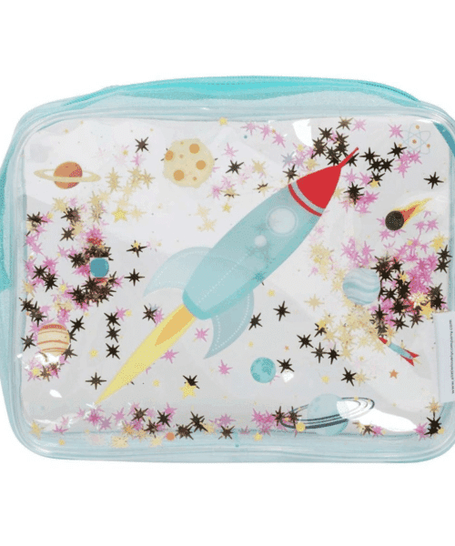 Toilettasje: Glitter - ruimte