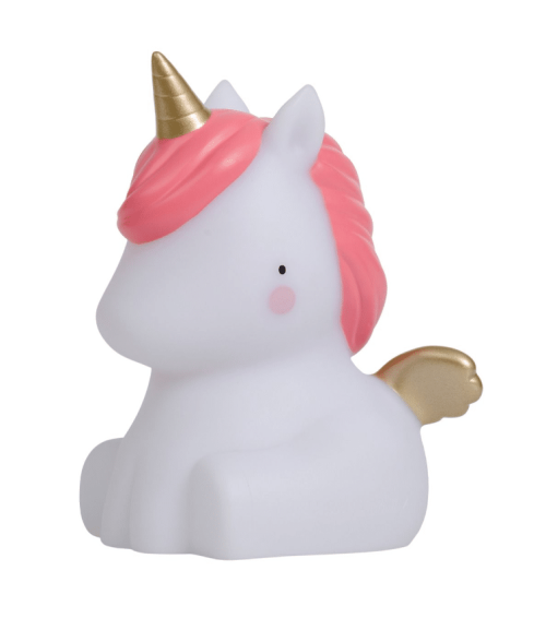 Nachtlampje Little light: Eenhoorn - goud Little light: Eenhoorn - goud