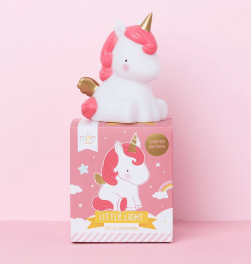 Little light: Eenhoorn - goud