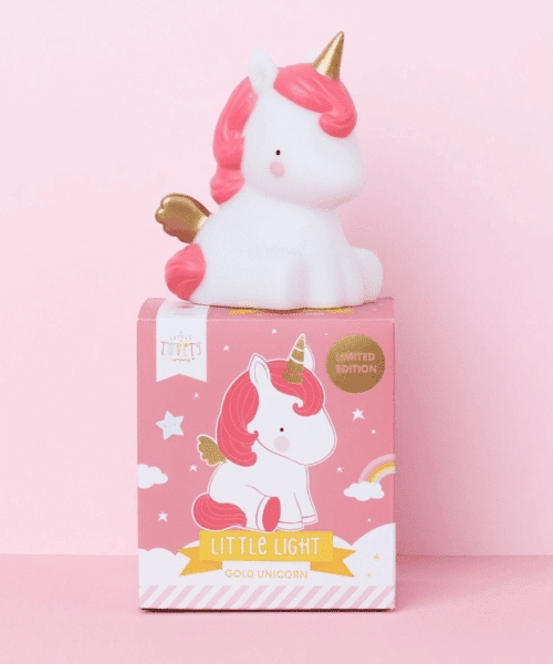 Little light: Eenhoorn - goud