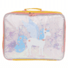 Koffer: Glitter - eenhoorn