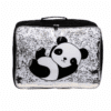 Koffer: Glitter - panda