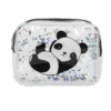 Toilettasje: Glitter - panda