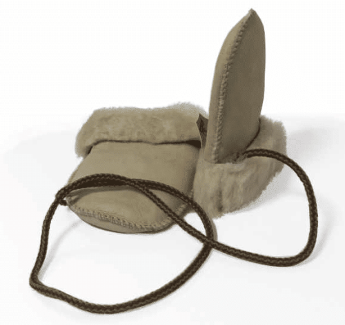 baby wantjes leer lammy sand