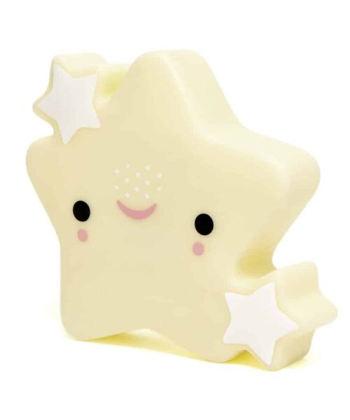 nachtlampje petit monkey geel