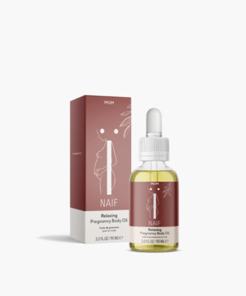 Ontspannende zwangerschapsolie naif