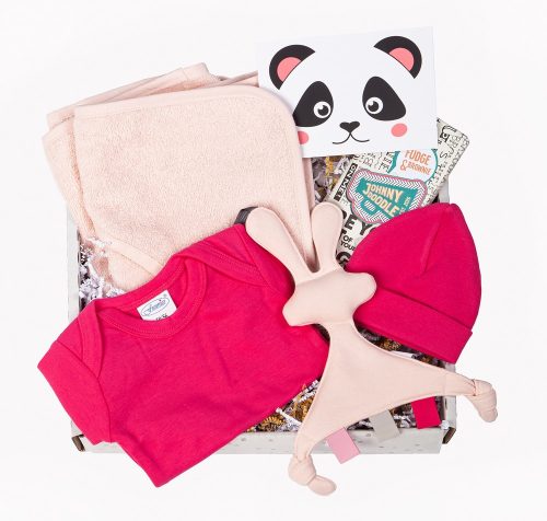 kraampakket snoes konijn rose