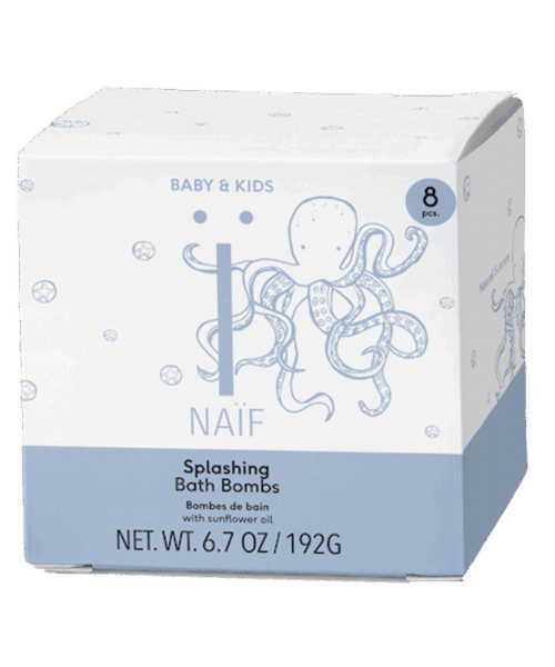 naif bath bombs
