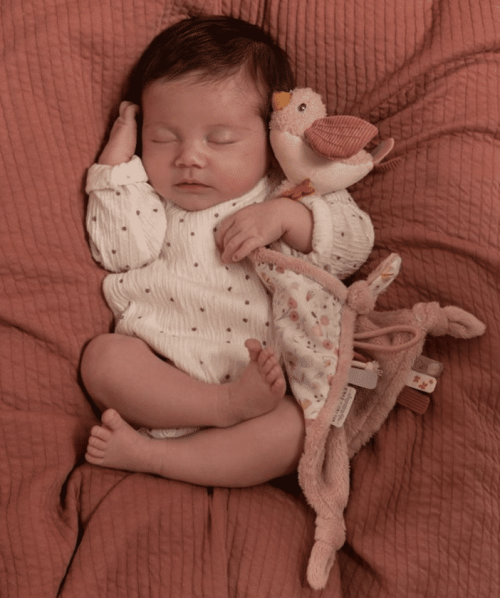 Knuffeldoekje Flowers & Butterflies