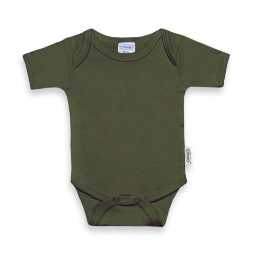 Romper Army Groen