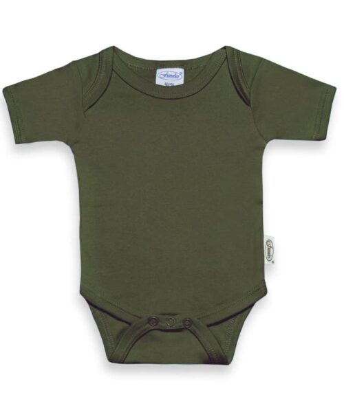 Romper Army Groen