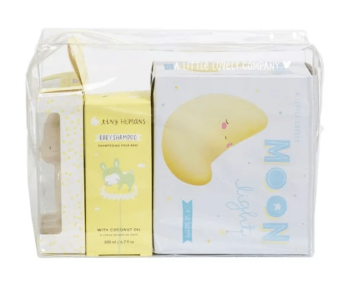 Baby gift set: Maan & vriendjes (M)