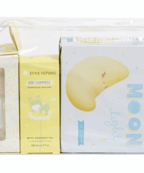 Baby gift set: Maan & vriendjes (M)