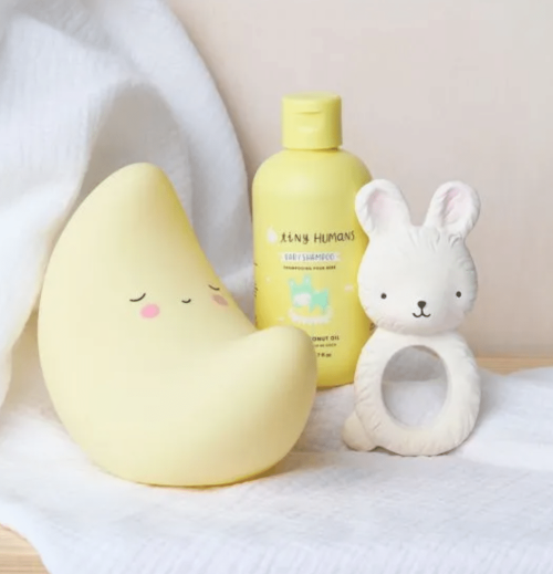 Baby gift set: Maan & vriendjes (M)