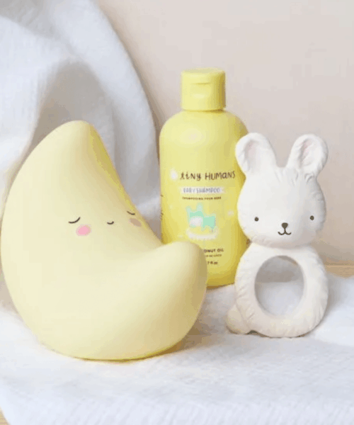 Baby gift set: Maan & vriendjes (M)