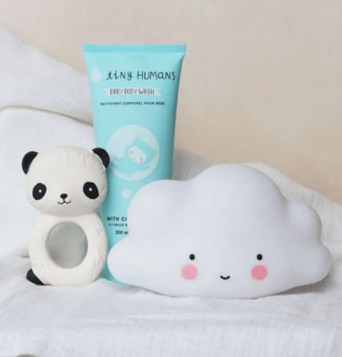 Baby gift set: Wolkje & vriendjes (M)