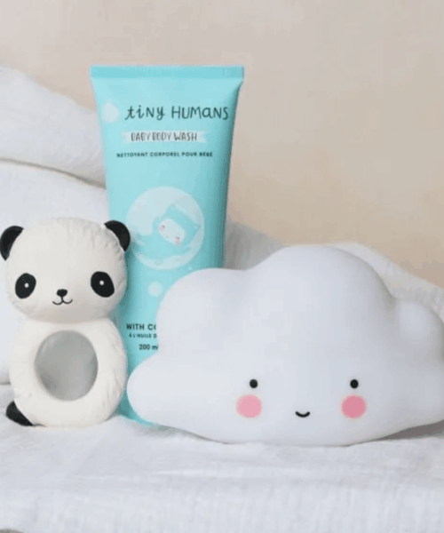 Baby gift set: Wolkje & vriendjes (M)