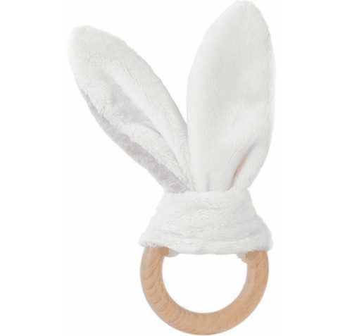 houten bijtring konijn bambam