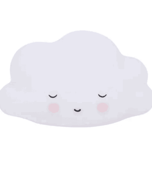 Little light: Slapende wolk