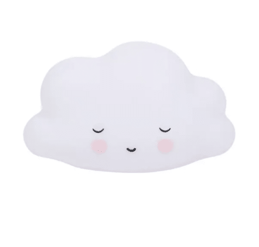 Little light: Slapende wolk