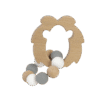 FSC Wooden Lion Teether
