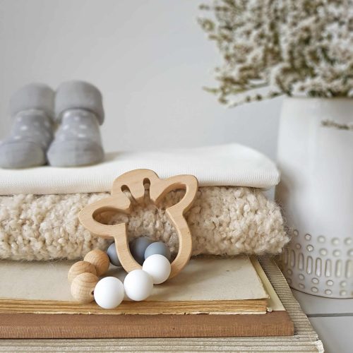 FSC Wooden Giraffe Teether