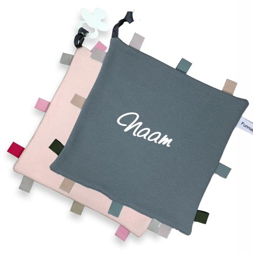 labeldoekje met naam