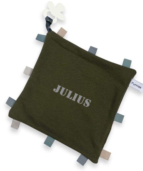 Labeldoekje speen Arm