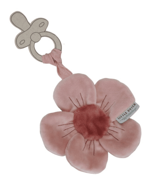 Speendoekje Flowers & Butterflies