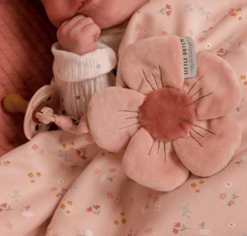 Speendoekje Flowers & Butterflies