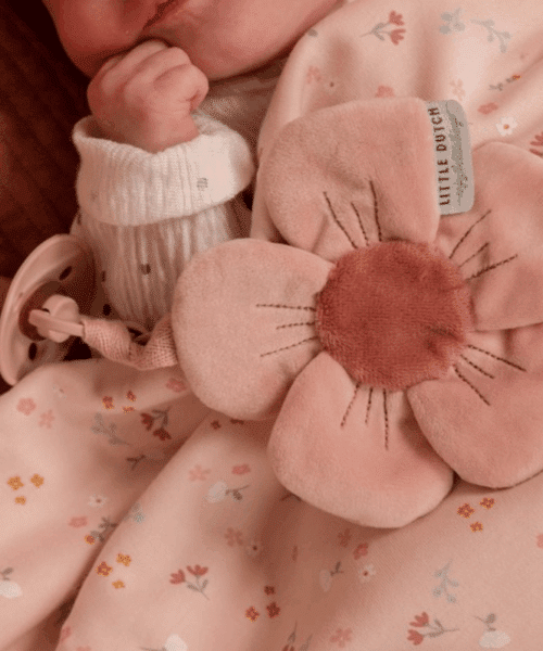 Speendoekje Flowers & Butterflies