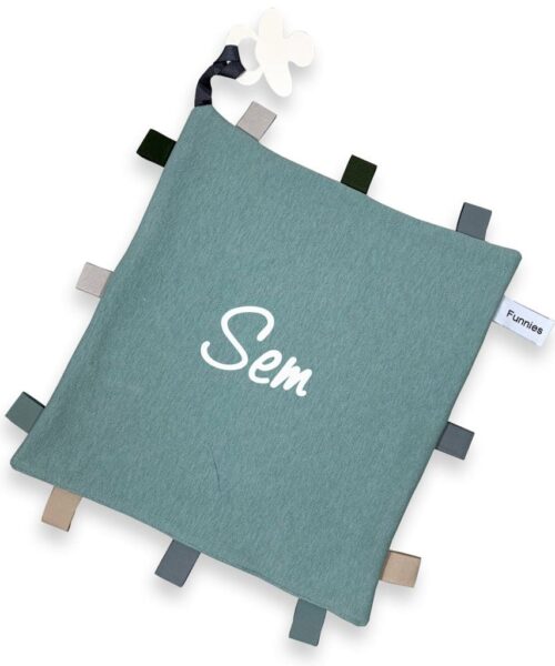 labeldoekje met naam