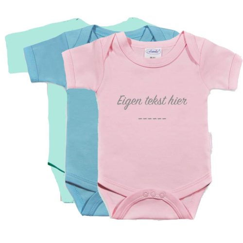 Newborn romper met naam