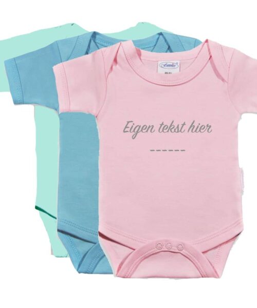 Newborn romper met naam