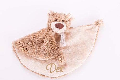 Bear Bella, Baggio, Brim of Brice Tuttle met naam