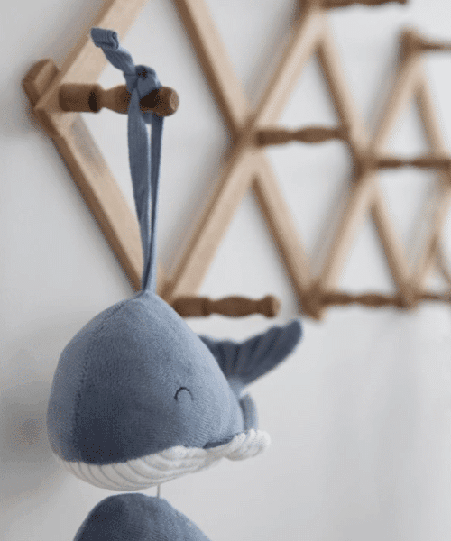 Muziekdoosje Walvis Ocean Blue