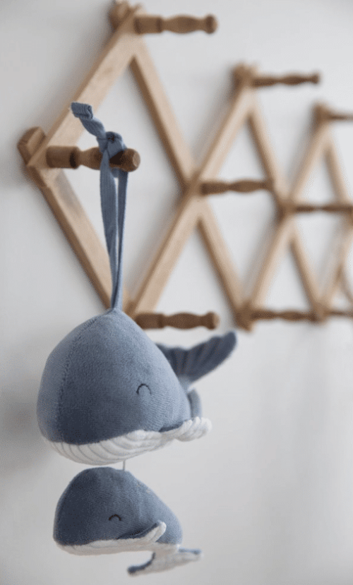 Muziekdoosje Walvis Ocean Blue